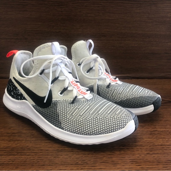 Nike Shoes - NIKE Free TR 8 Women’s Black/White Sneakers Size 8